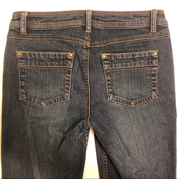 LIKE NEW Cabi 622 Slim Straight Leg Jeans - Picture 4 of 8